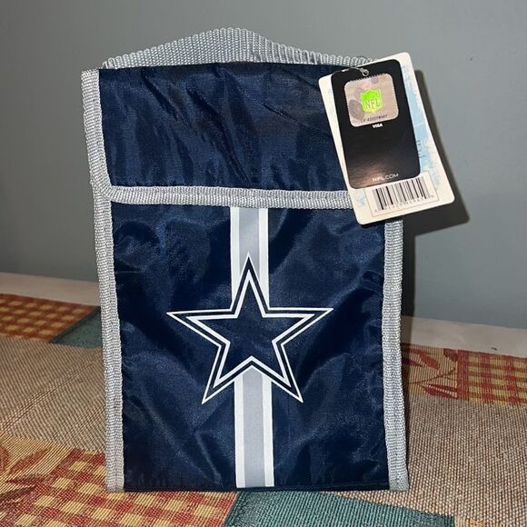Dallas Cowboys NFL New w Tags Insulated Lunch bag  Mini Cooler Back to School - Picture 9 of 9